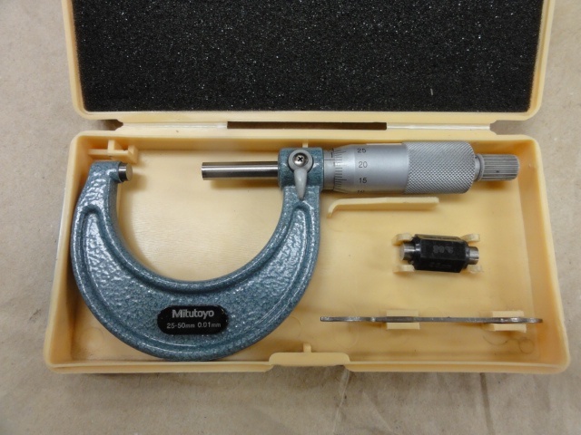 Mitutoyo M110-50 Micrometer (Outer) Image 1