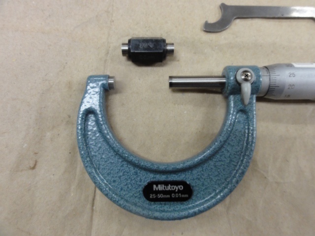 Mitutoyo M110-50 Micrometer (Outer) Image 2