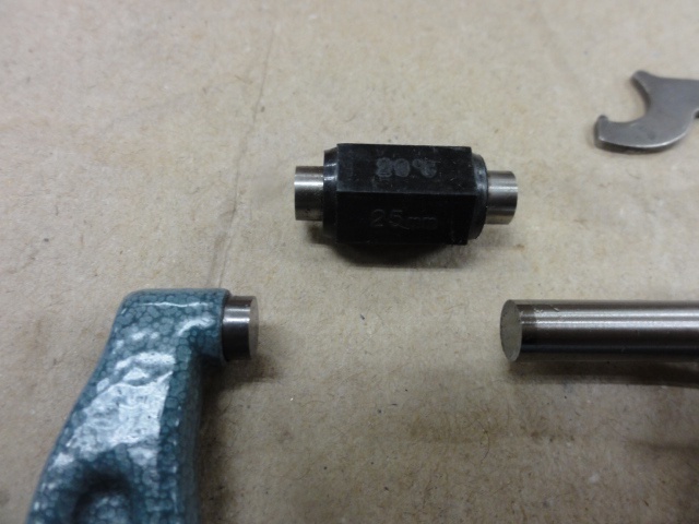 Mitutoyo M110-50 Micrometer (Outer) Image 3