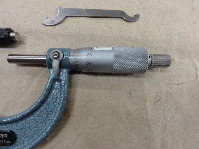 Mitutoyo M110-50 Micrometer (Outer) Image 4
