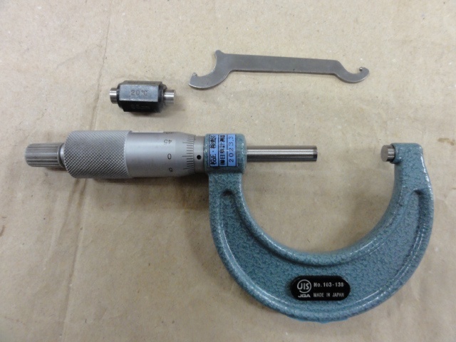 Mitutoyo M110-50 Micrometer (Outer) Image 5