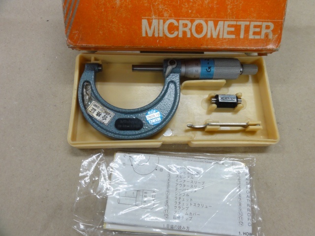 Mitutoyo M110-50 Micrometer (Outer) Image 1