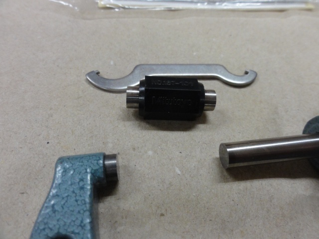 Mitutoyo M110-50 Micrometer (Outer) Image 3