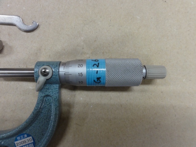 Mitutoyo M110-50 Micrometer (Outer) Image 4