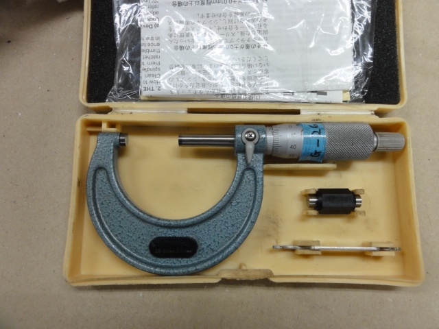 Mitutoyo M110-50 Micrometer (Outer) Image 1