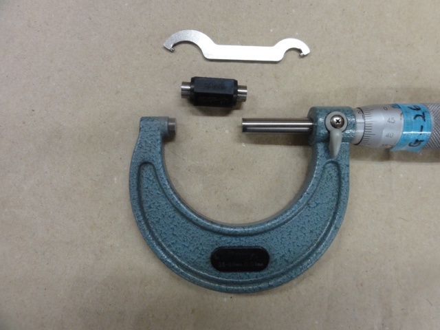 Mitutoyo M110-50 Micrometer (Outer) Image 2