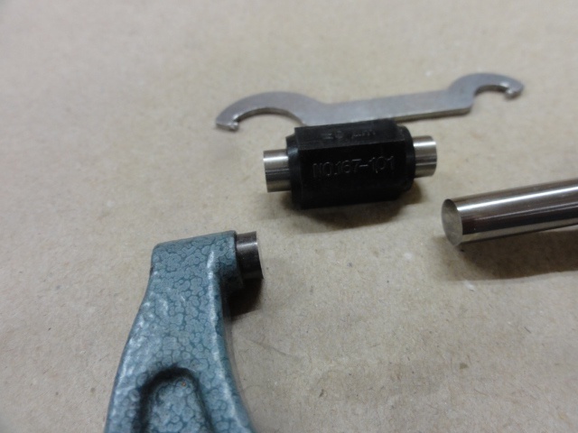 Mitutoyo M110-50 Micrometer (Outer) Image 3