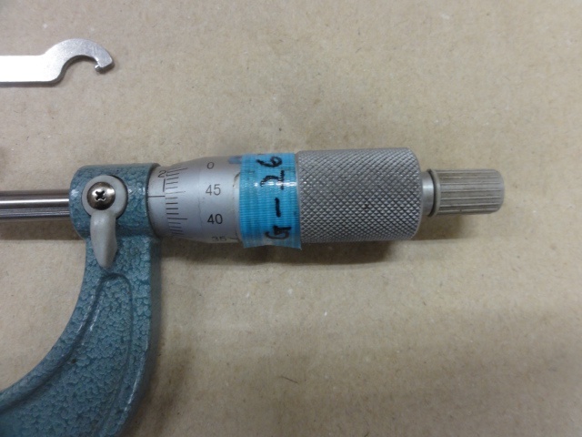 Mitutoyo M110-50 Micrometer (Outer) Image 4