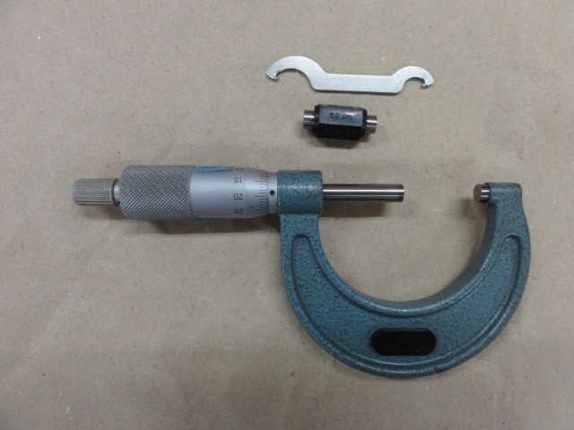 Mitutoyo M110-50 Micrometer (Outer) Image 5