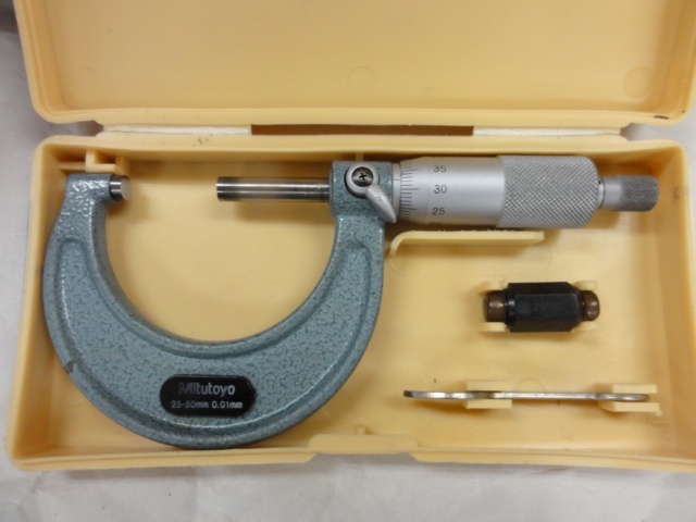 Mitutoyo M110-50 Micrometer (Outer) Image 1