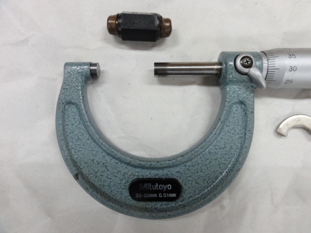 Mitutoyo M110-50 Micrometer (Outer) Image 2