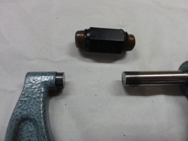 Mitutoyo M110-50 Micrometer (Outer) Image 3