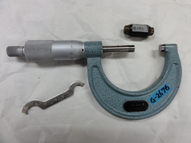 Mitutoyo M110-50 Micrometer (Outer) Image 5
