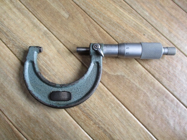ミツトヨ M110-50 マイクロメーター（外側） の画像 2枚目
