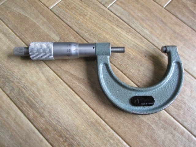 ミツトヨ M110-50 マイクロメーター（外側） の画像 3枚目