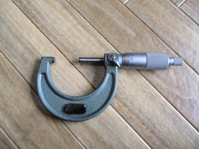 ミツトヨ M110-50 マイクロメーター（外側） の画像 2枚目