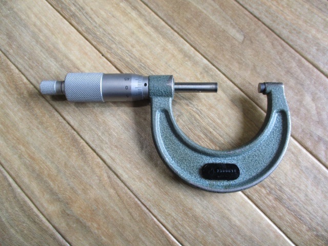 ミツトヨ M110-50 マイクロメーター（外側） の画像 3枚目
