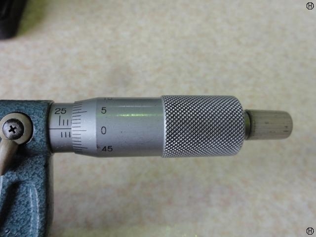Mitutoyo M110-50 Micrometer (Outer) Image 2