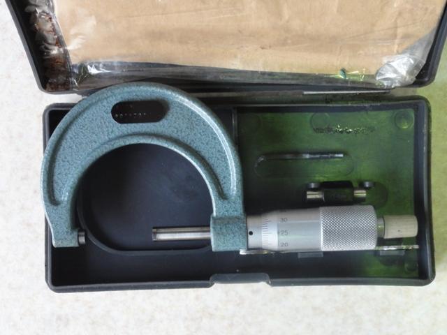 Mitutoyo M110-50 Micrometer (Outer) Image 5