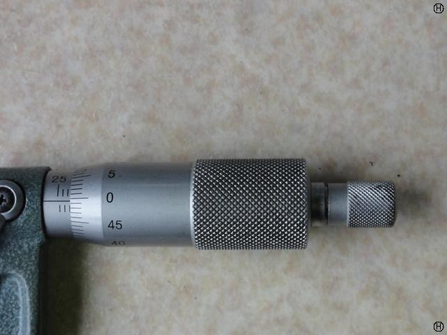 ミツトヨ M110-50 マイクロメーター（外側） の画像 2枚目