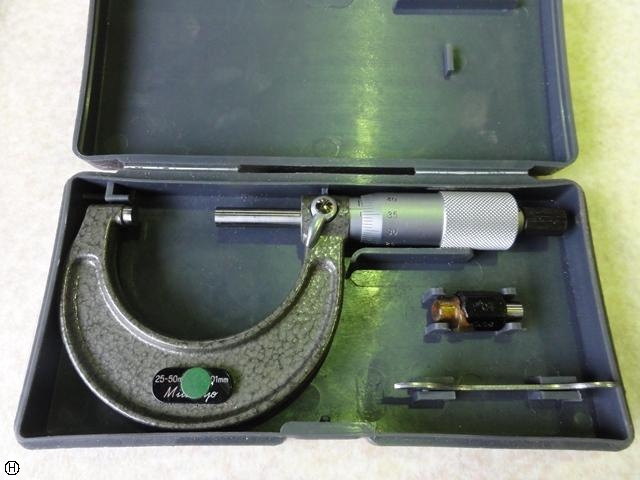 Mitutoyo M110-50 Micrometer (Outer) Image 1