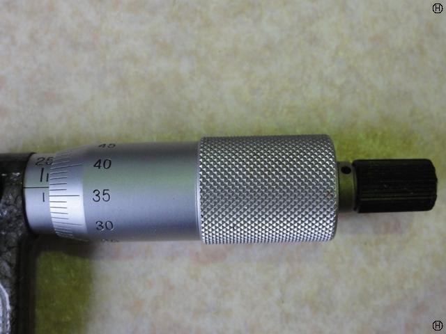 Mitutoyo M110-50 Micrometer (Outer) Image 2