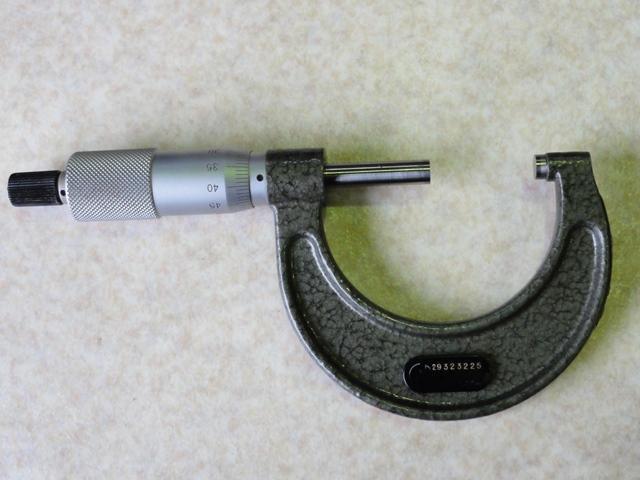 Mitutoyo M110-50 Micrometer (Outer) Image 5