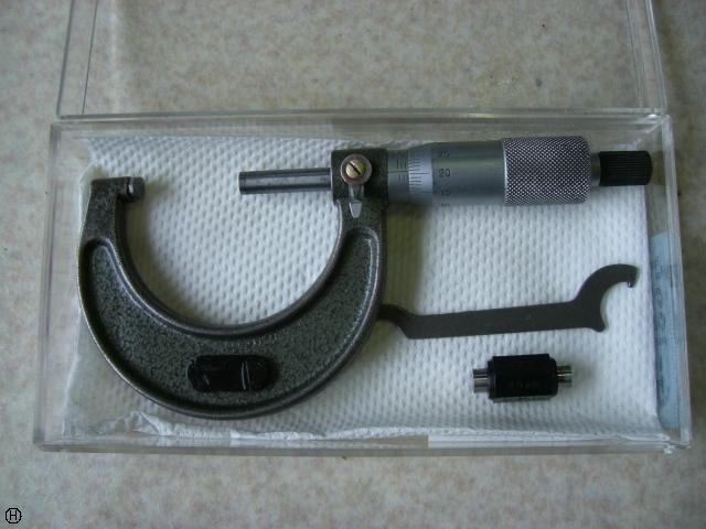 ミツトヨ M110-50 マイクロメーター（外側） の画像 1枚目