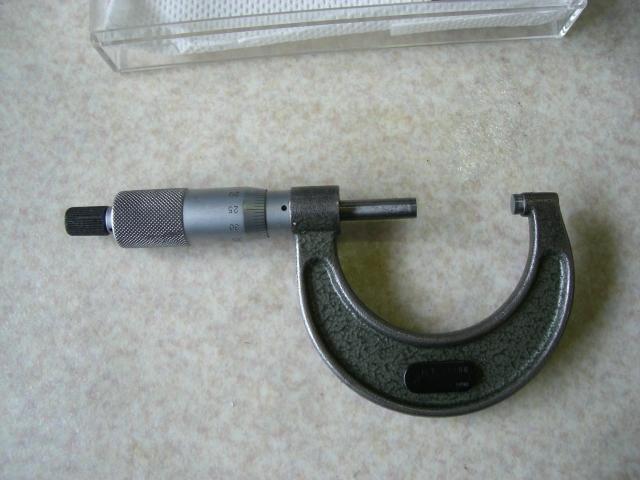 ミツトヨ M110-50 マイクロメーター（外側） の画像 5枚目
