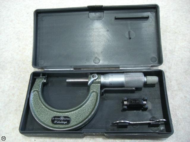 ミツトヨ M110-50 マイクロメーター（外側） の画像 1枚目