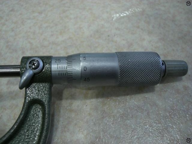 ミツトヨ M110-50 マイクロメーター（外側） の画像 2枚目