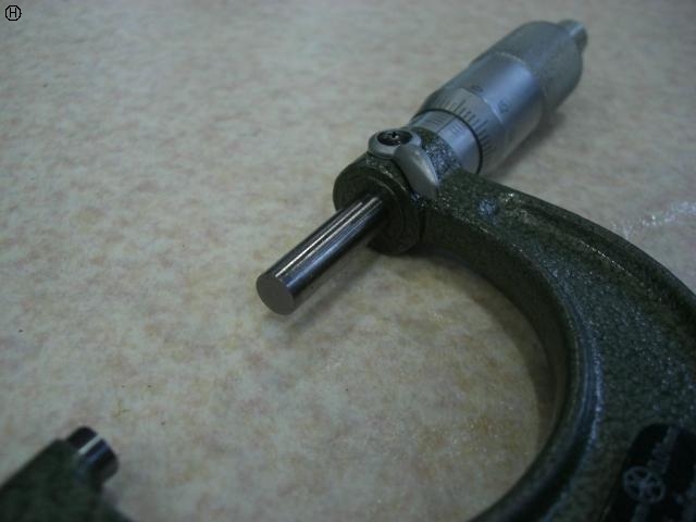 ミツトヨ M110-50 マイクロメーター（外側） の画像 3枚目