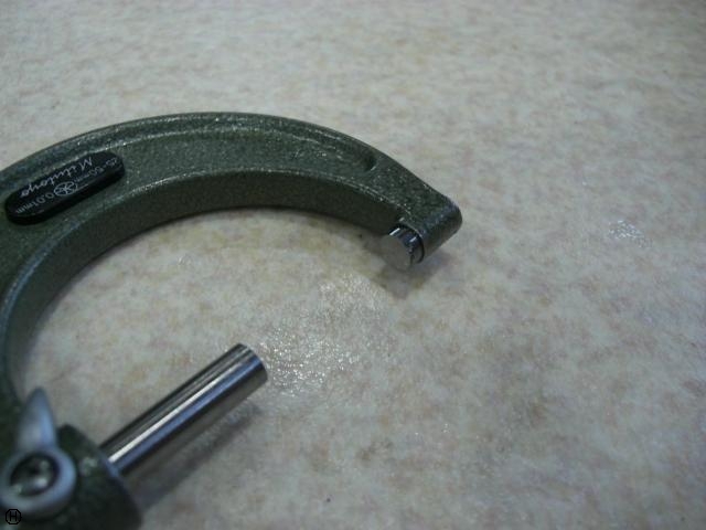 ミツトヨ M110-50 マイクロメーター（外側） の画像 4枚目