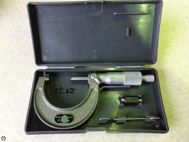 Mitutoyo M110-50 Micrometer (Outer) Image 1