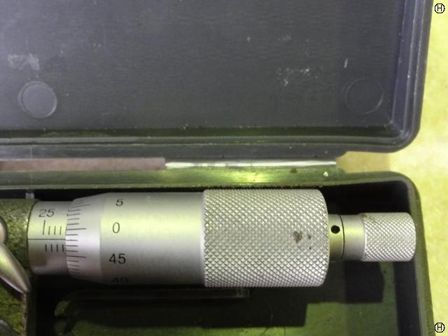 Mitutoyo M110-50 Micrometer (Outer) Image 2