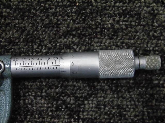 Mitutoyo M110-50 Micrometer (Outer) Image 2