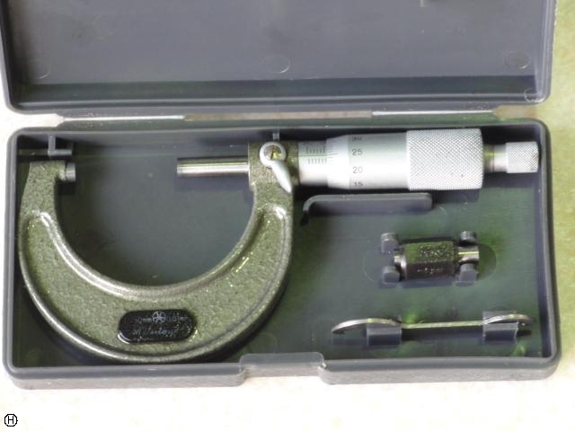ミツトヨ M110-50 マイクロメーター（外側） の画像 1枚目