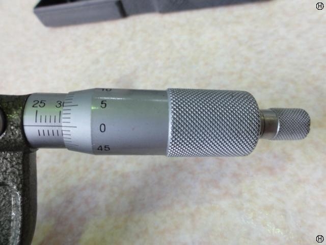 ミツトヨ M110-50 マイクロメーター（外側） の画像 2枚目