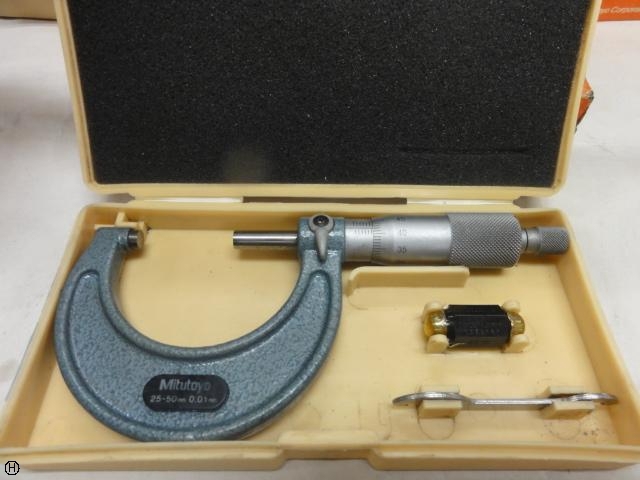 ミツトヨ M110-50 マイクロメーター（外側） の画像 1枚目