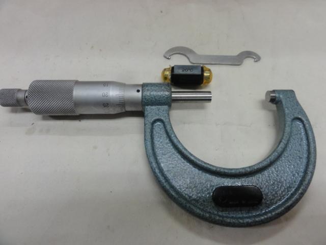 ミツトヨ M110-50 マイクロメーター（外側） の画像 5枚目