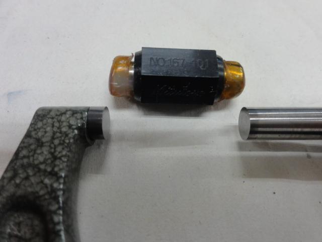 ミツトヨ M110-50 マイクロメーター（外側） の画像 3枚目