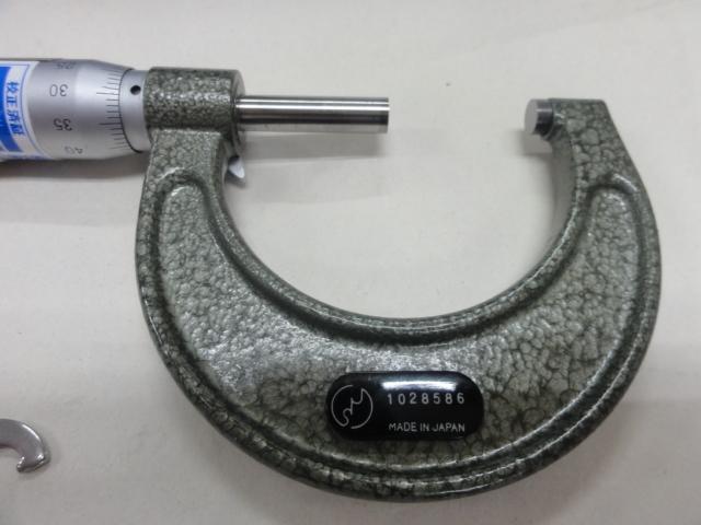 ミツトヨ M110-50 マイクロメーター（外側） の画像 5枚目
