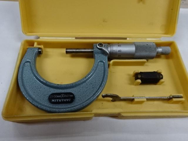 Mitutoyo M110-50 Micrometer (Outer) Image 1