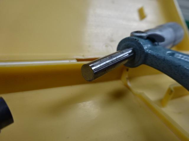 Mitutoyo M110-50 Micrometer (Outer) Image 3
