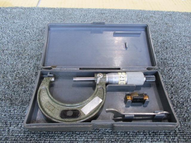 ミツトヨ M110-50 マイクロメーター（外側） の画像 1枚目