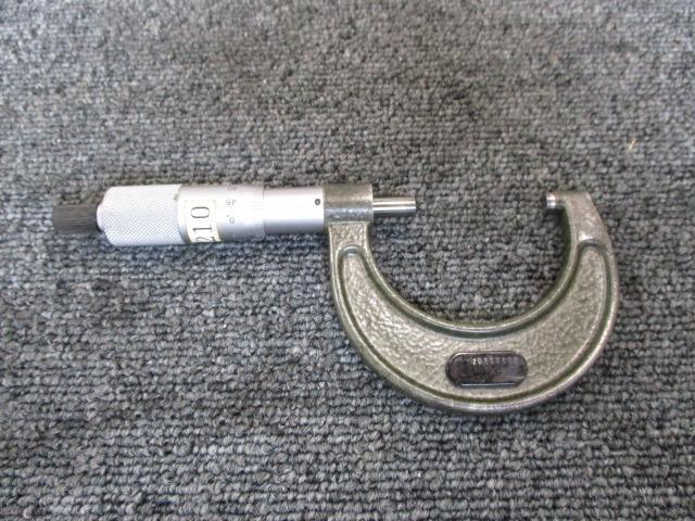 ミツトヨ M110-50 マイクロメーター（外側） の画像 5枚目
