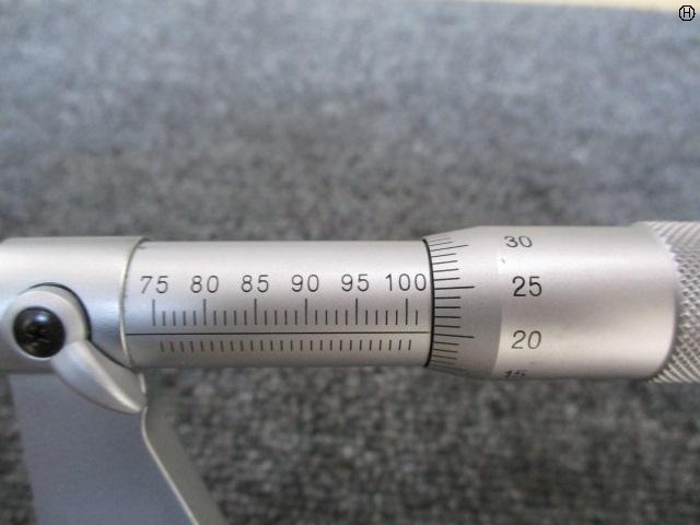 Mitutoyo M210-100 Micrometer (Outer) Image 2