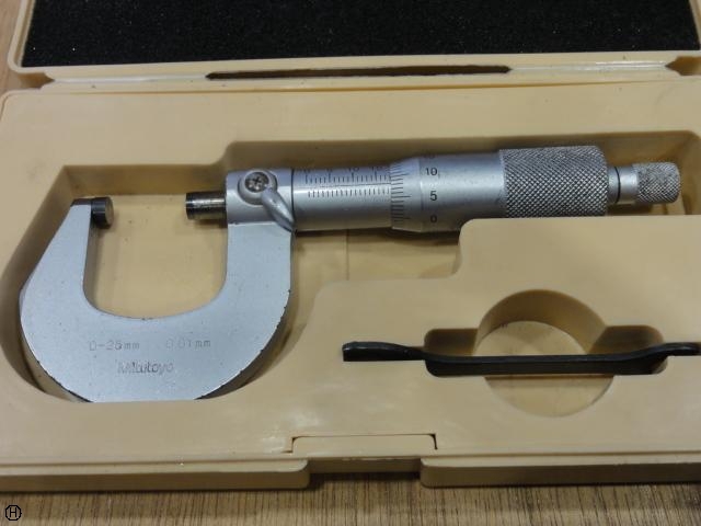 Mitutoyo M210-25 Micrometer (Outer) Image 1