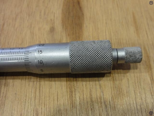 Mitutoyo M210-25 Micrometer (Outer) Image 2