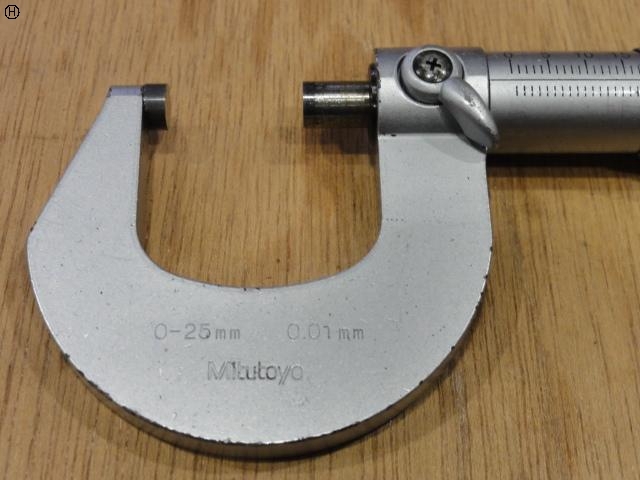 Mitutoyo M210-25 Micrometer (Outer) Image 3